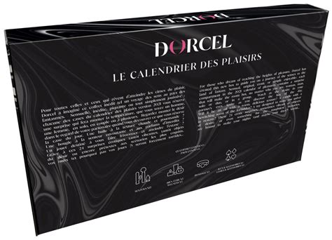 dorcel calendrier|Calendrier de lAvent Dorcel 2024 à 149€ chez Dorcel Store